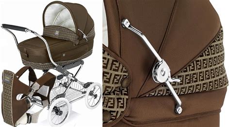 fendi baby stroller|fendi baby onesie.